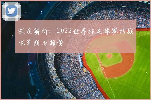 深度解析：2022世界杯足球赛的战术革新与趋势