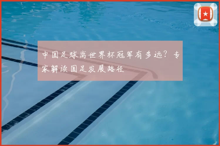 中国足球离世界杯冠军有多远?专家解读国足发展路径