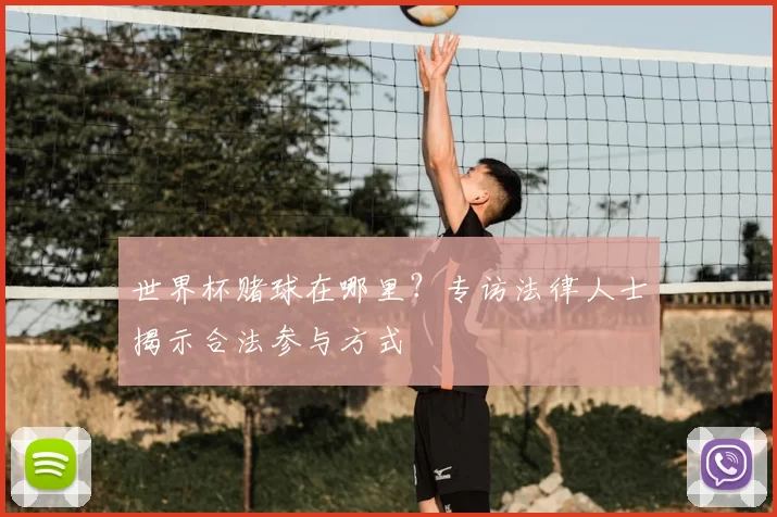 世界杯赌球在哪里？专访法律人士揭示合法参与方式